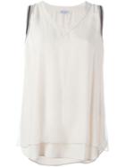 Brunello Cucinelli Embellished Layered Top