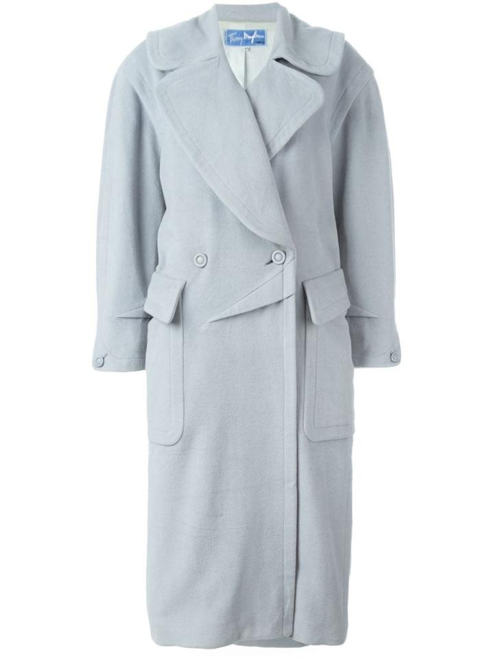 Thierry Mugler Vintage Loose Fit Coat