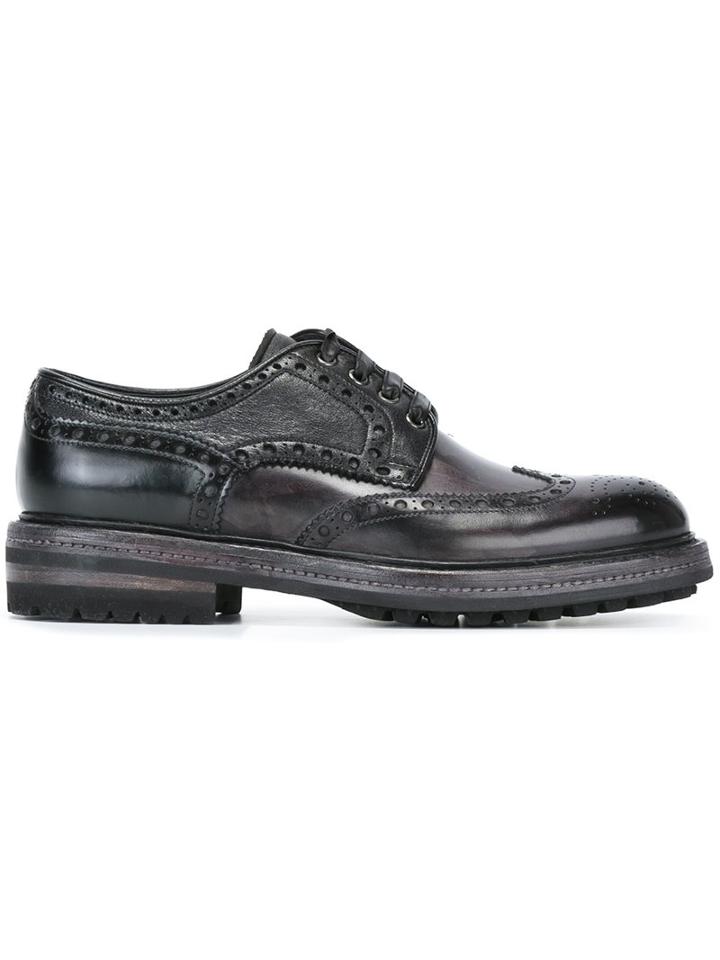 Santoni Wingtip Brogues
