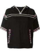 Isabel Marant Half Sleeve Hoodie
