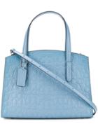 Coach Charlie 28 Tote Bag - Blue