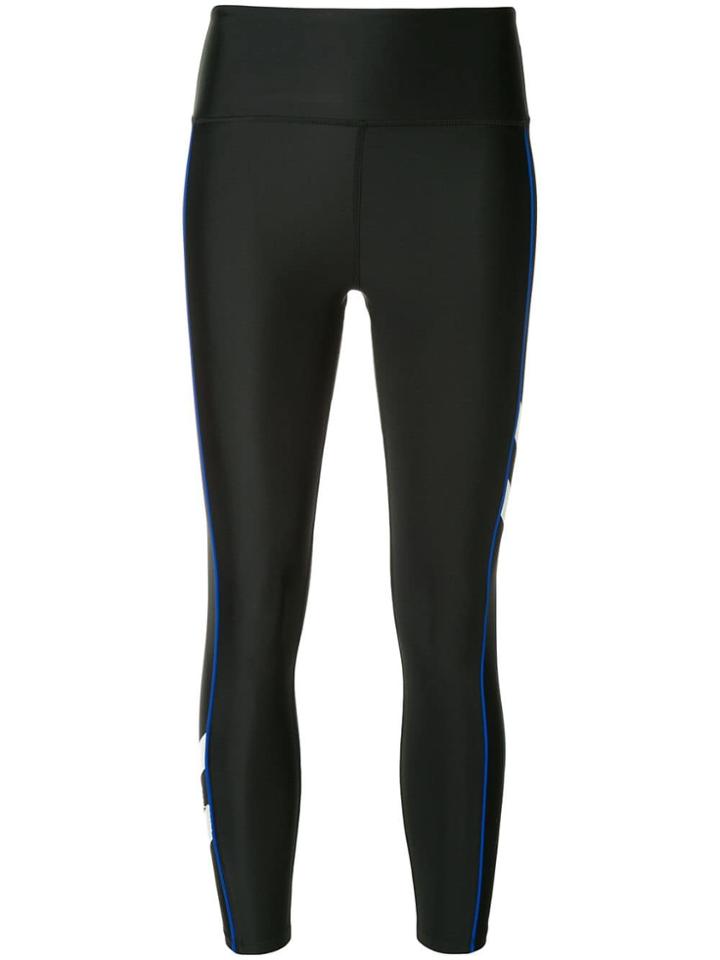 P.e Nation Flip Side Leggings - Black