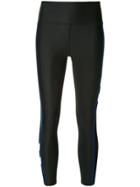 P.e Nation Flip Side Leggings - Black