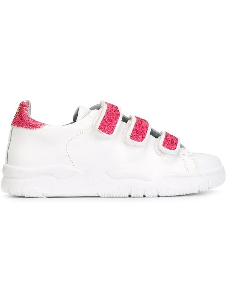 Chiara Ferragni Velcro Fastening Sneakers