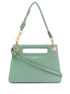 Givenchy Trapeze Handbag - Green
