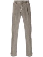 Entre Amis Relaxed Fit Trousers - Nude & Neutrals
