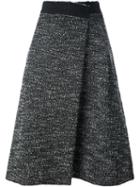 Marc Jacobs Bouclé Wrap Skirt