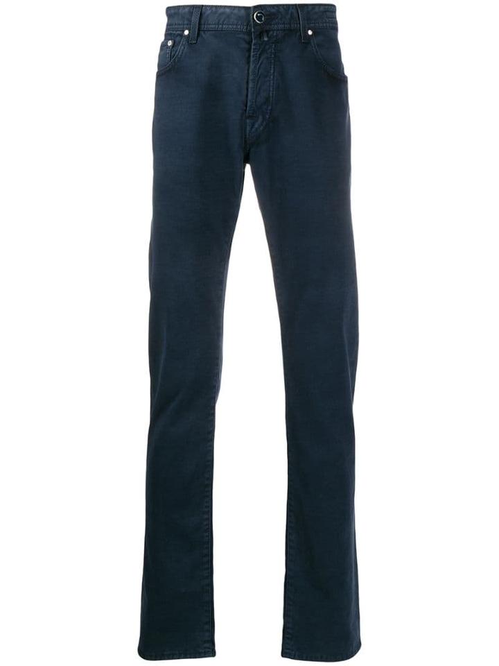 Jacob Cohen Plain Slim-fit Jeans - Blue