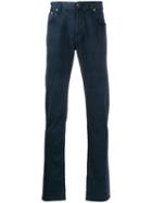 Jacob Cohen Plain Slim-fit Jeans - Blue