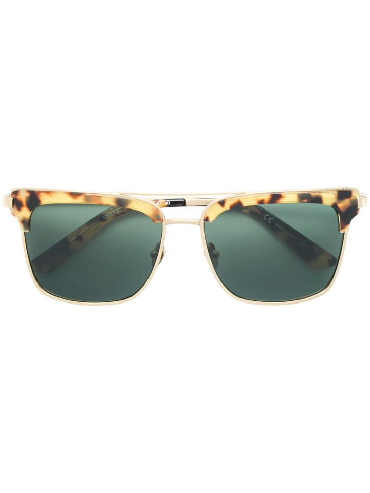 Calvin Klein 205w39nyc Tortoiseshell Sunglasses - Neutrals