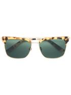 Calvin Klein 205w39nyc Tortoiseshell Sunglasses - Neutrals