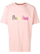 Paul Smith Paradise Print T-shirt - Pink