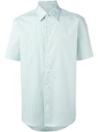 Marc Jacobs Striped Shirt, Men's, Size: 50, White, Cotton