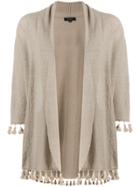 Antonelli Tassel Jacket - Neutrals