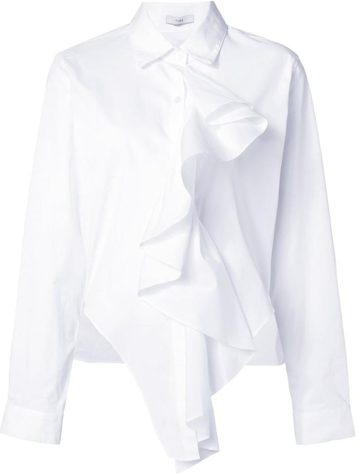 Tome Ruffle Shirt