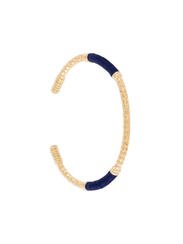 Aurelie Bidermann 'soho' Bracelet, Women's, Metallic