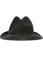 Reinhard Plank 'cobo' Hat, Men's, Size: Large, Black, Straw