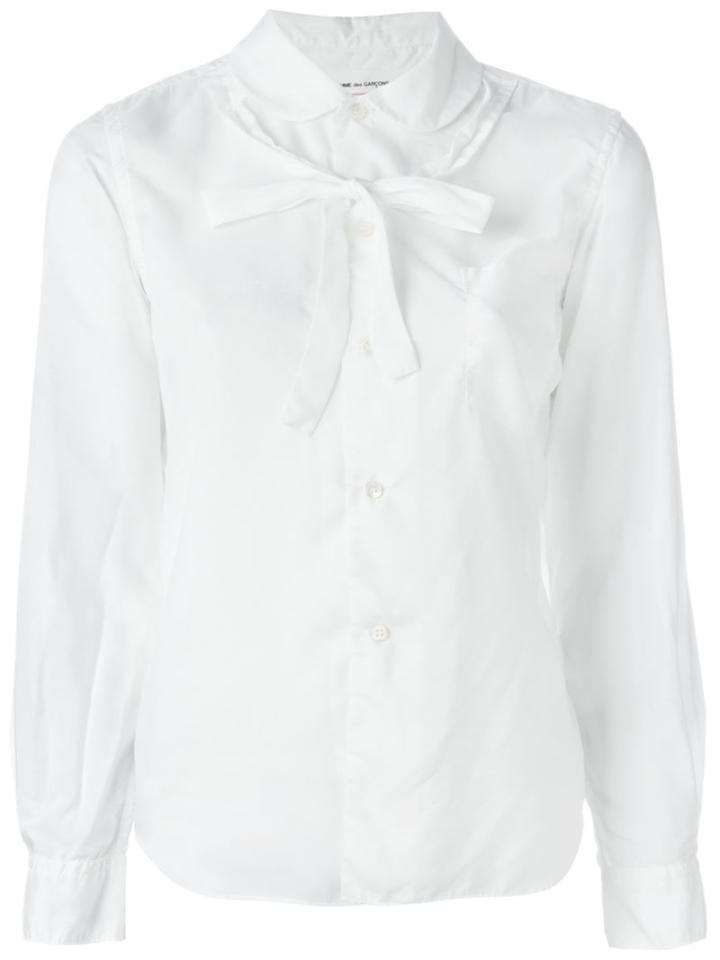 Comme Des Garçons Girl Bow Collar Shirt