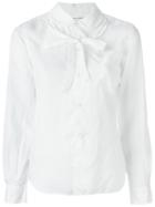Comme Des Garçons Girl Bow Collar Shirt