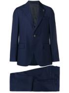 Gabriele Pasini Two-piece Formal Suit - Blue