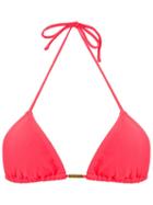 Blue Man Triangle Bikini Top, Women's, Size: Medium, Pink/purple, Polyamide/spandex/elastane