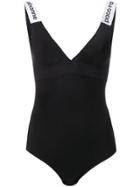 Paco Rabanne Fitted Bodysuit - Black