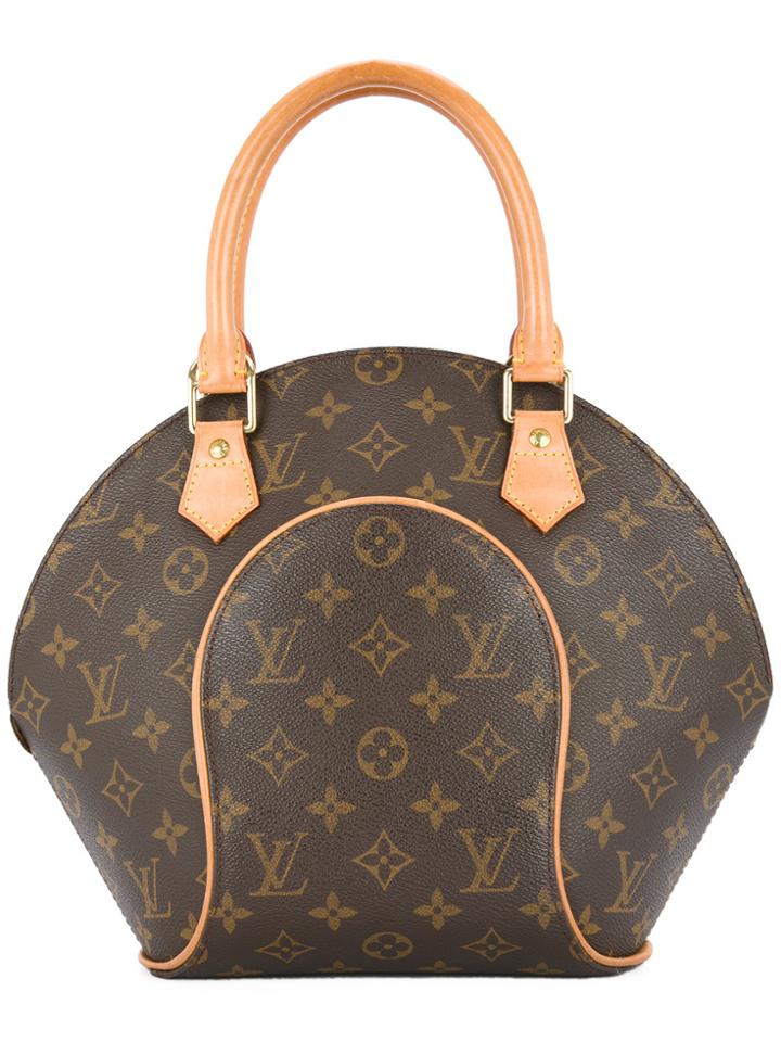 Louis Vuitton Vintage Ellipse Pm Monogram Bag - Brown