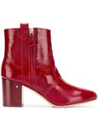 Laurence Dacade Silane Boots - Red