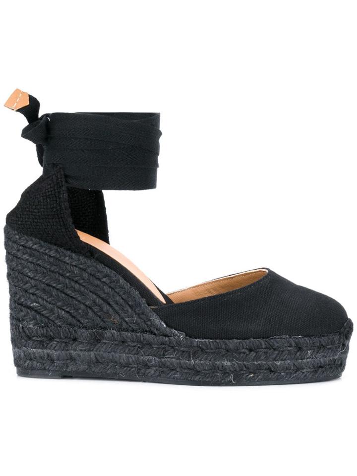 Castañer Carinac Wedges - Black