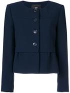 Steffen Schraut Peplum Jacket - Blue