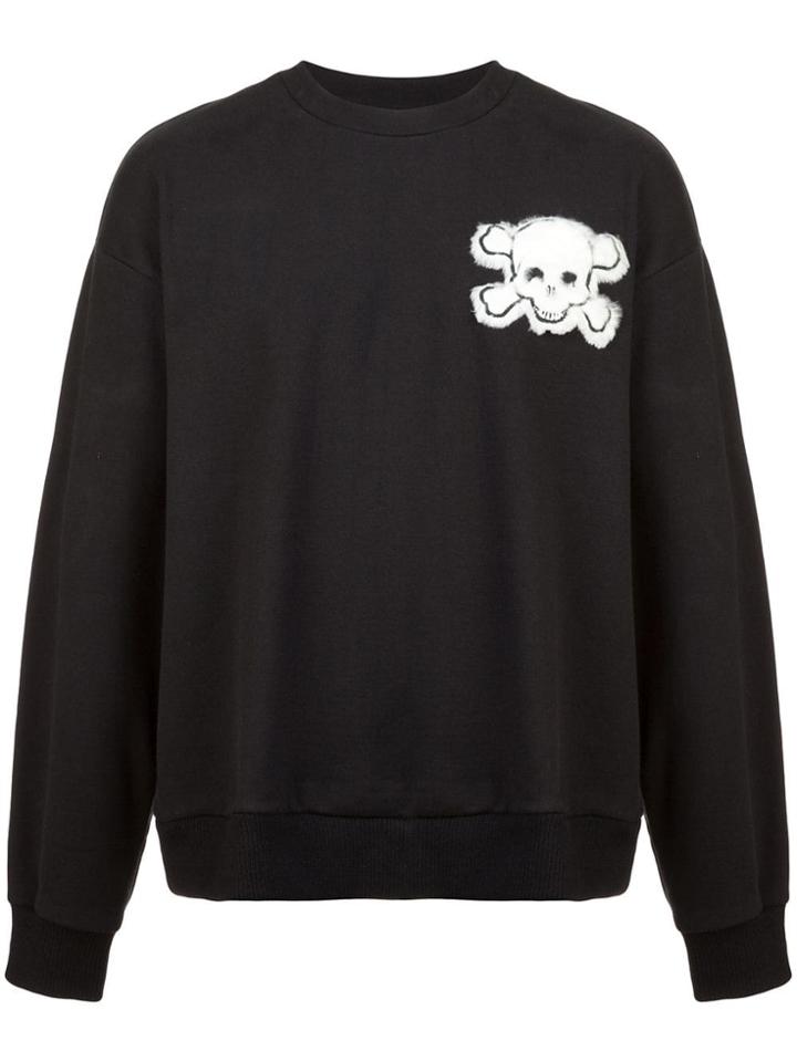 D.gnak Skull Sweatshirt - Black