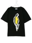 Moschino Kids Paint Brush T-shirt - Black