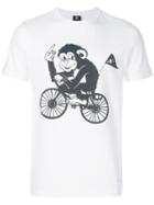 Ps By Paul Smith - Chimp Print T-shirt - Men - Organic Cotton - Xl, White, Organic Cotton