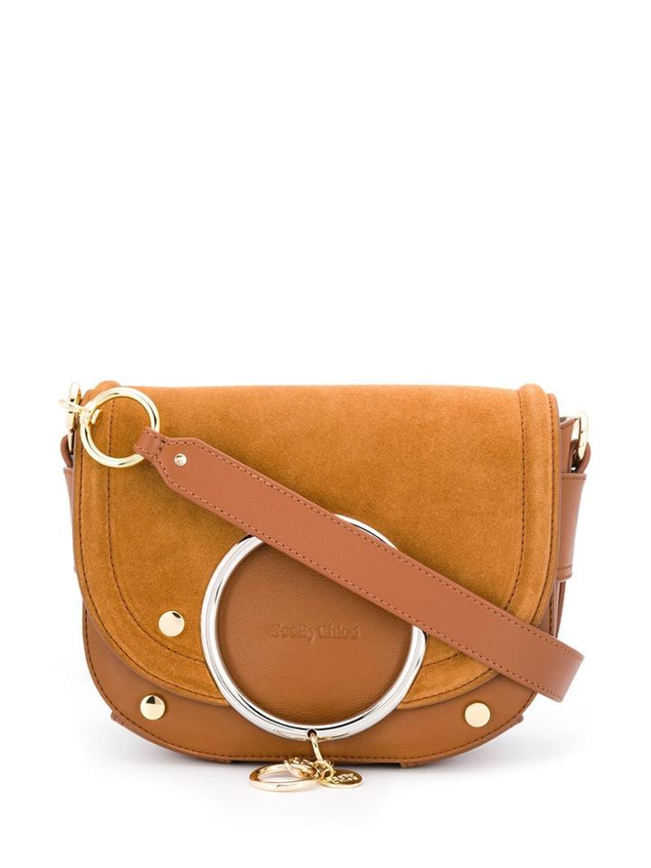 See By Chloé Mara Crossbody Bag - Neutrals