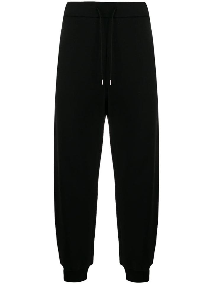 Oamc Elasticated Waist Trousers - Black