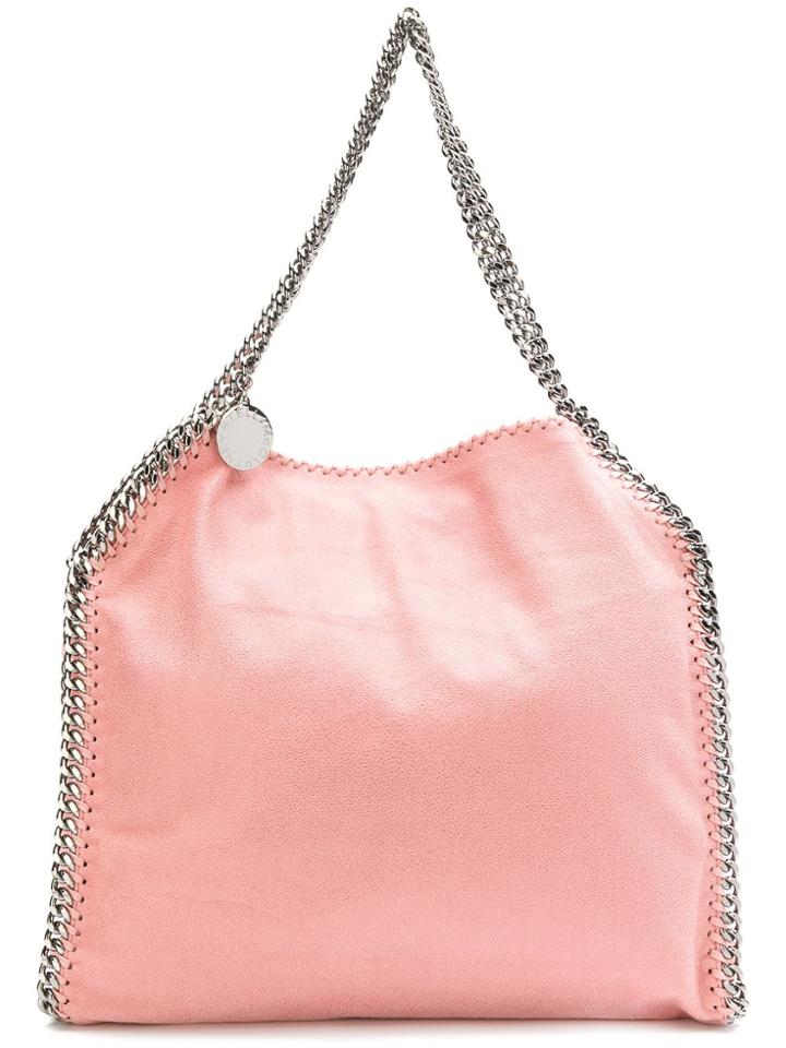 Stella Mccartney Stella Logo Tote Bag - Pink