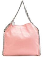 Stella Mccartney Stella Logo Tote Bag - Pink