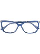 Gucci Eyewear Square Glasses - Blue