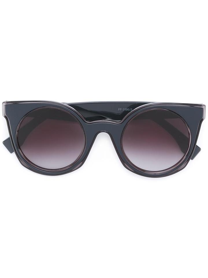 Fendi 'be You' Sunglasses, Adult Unisex, Grey, Acetate