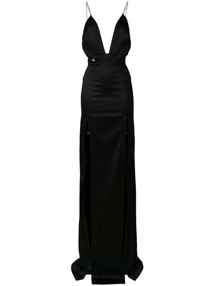 Philipp Plein Dream Gown - Black