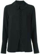Olympiah - Long Sleeves Shirt - Women - Polyester - 36, Black, Polyester