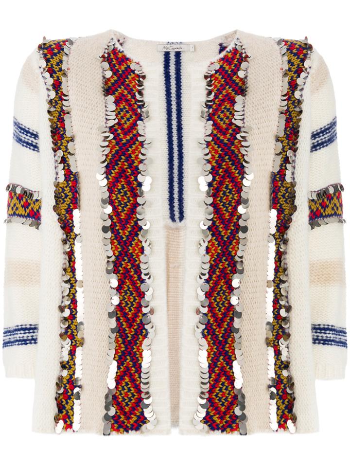 Mes Demoiselles Houriya Cardigan - Nude & Neutrals