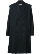 J.w. Anderson Wide Double Breasted 'crombie' Coat
