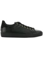 Hogl Crystal-embellished Sneakers - Black