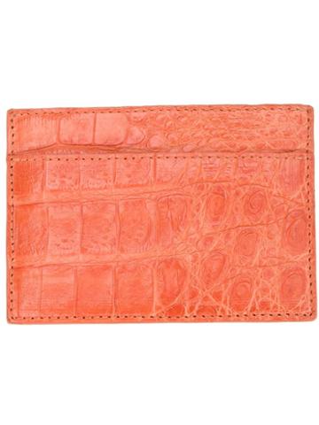 Santiago Gonzalez Stitched Cardholder