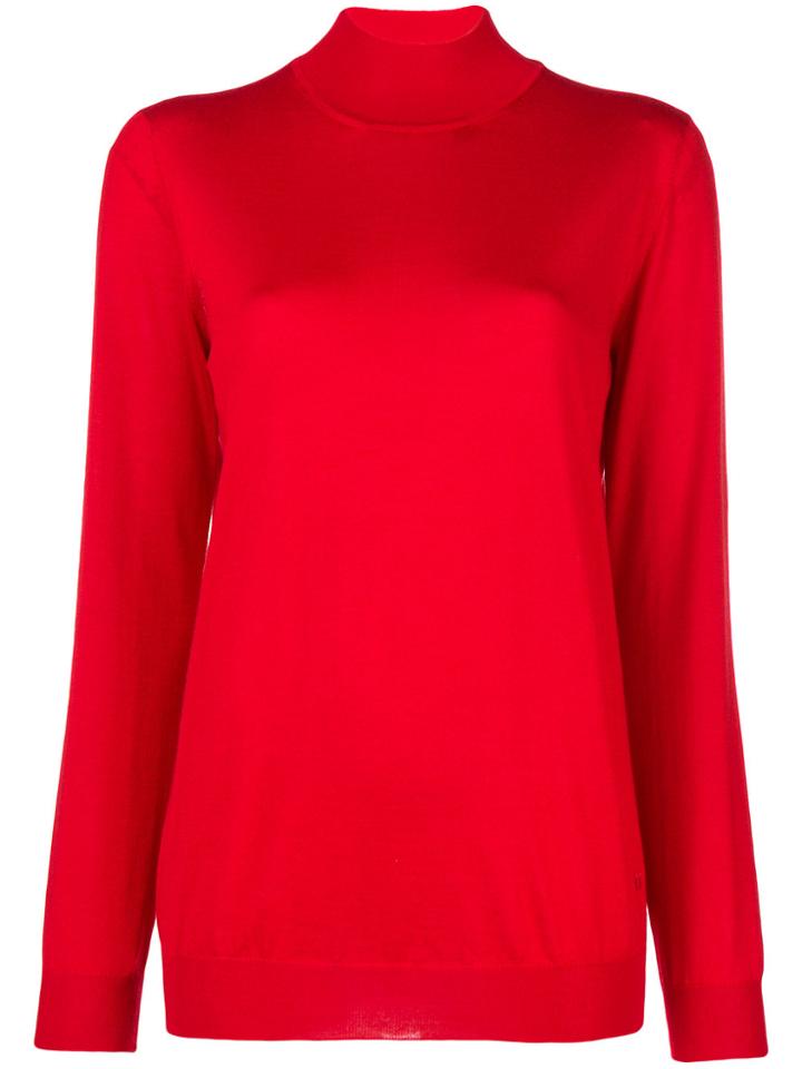 Tom Ford Fine Knit Pullover - Red