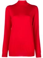Tom Ford Fine Knit Pullover - Red