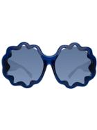 Linda Farrow Markus Lupfer 1 C4 Special Sunglasses - Blue