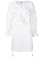 Anjuna - Emily Dress - Women - Cotton - Xs, White, Cotton