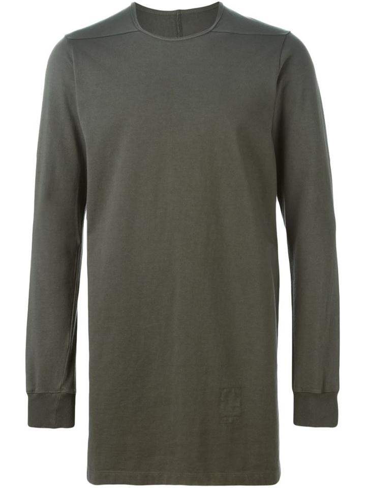 Rick Owens Drkshdw Long Length Sweatshirt